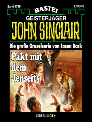 cover image of Pakt mit dem Jenseits--John Sinclair, Band 1748